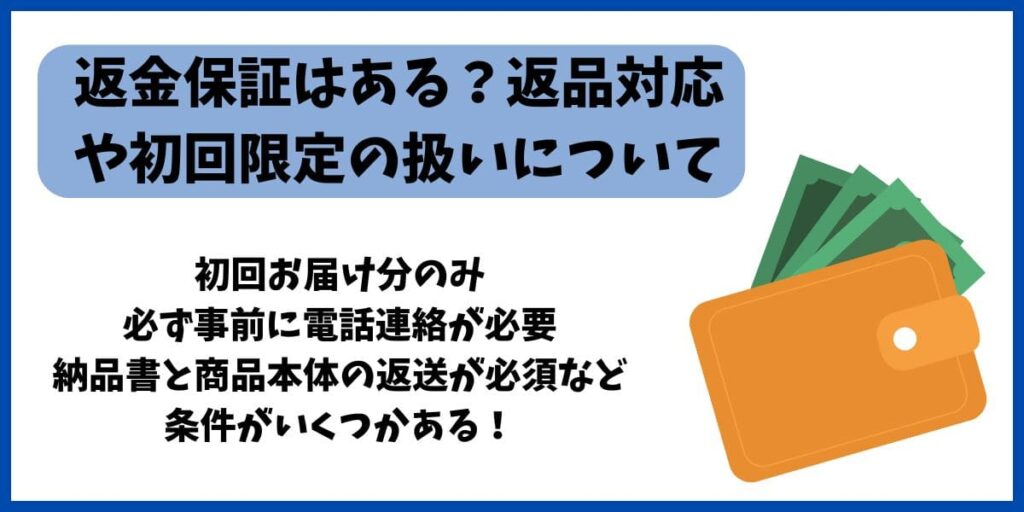 クレイクリームシャンプー返金