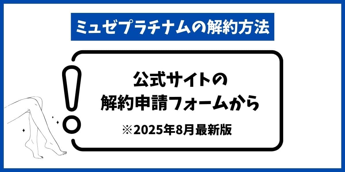 ミュゼ解約