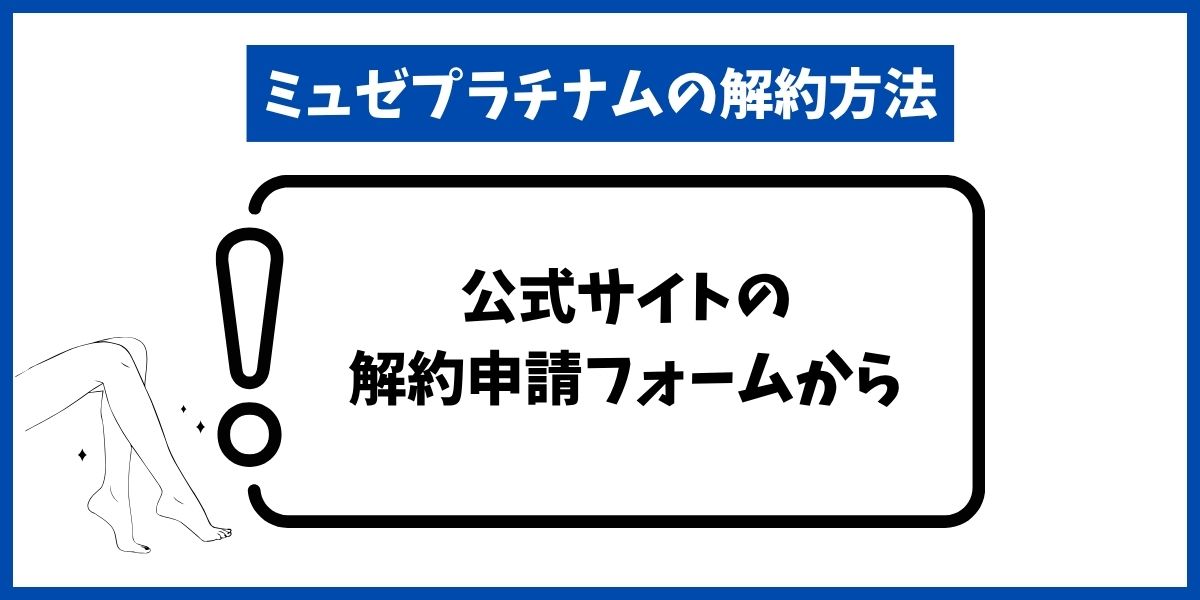 ミュゼ解約