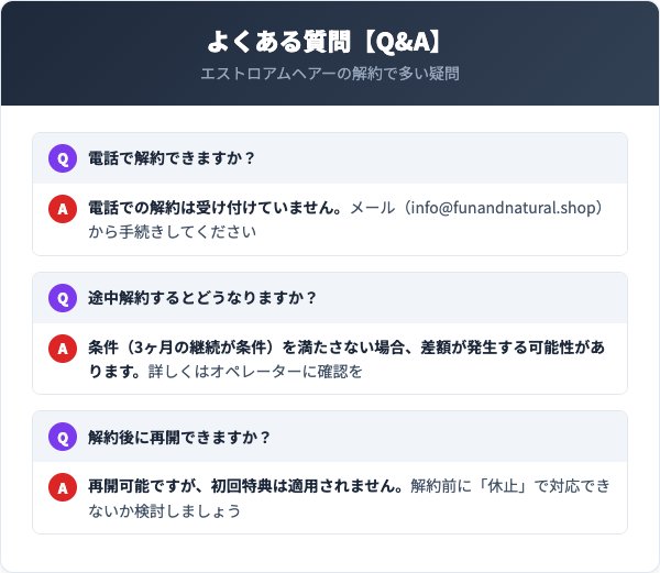 よくある質問（FAQ）