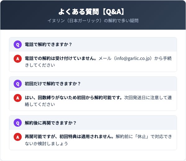 よくある質問(FAQ)