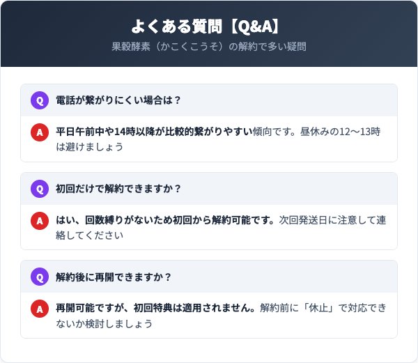 よくある質問（FAQ）