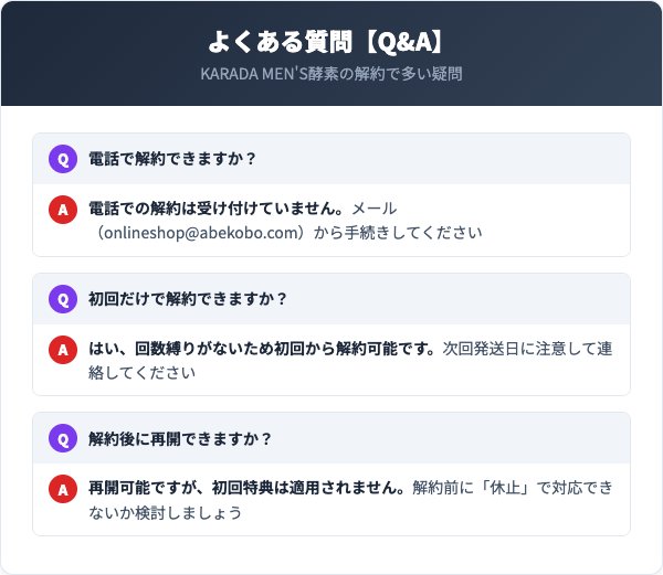 よくある質問（FAQ）