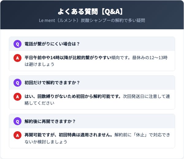 よくある質問（FAQ）