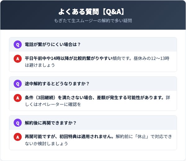 よくある質問（FAQ）