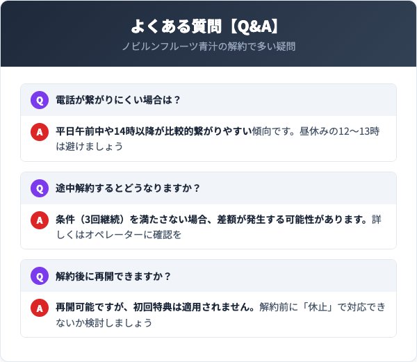 よくある質問（FAQ）