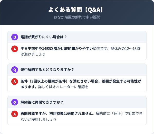 よくある質問（FAQ）