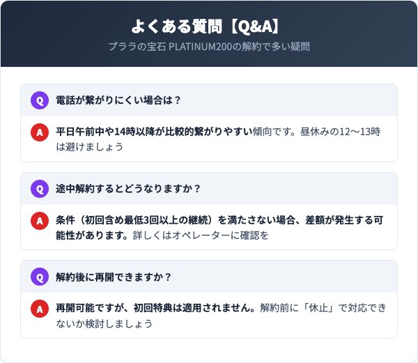 よくある質問（FAQ）