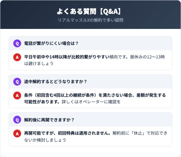 よくある質問（FAQ）