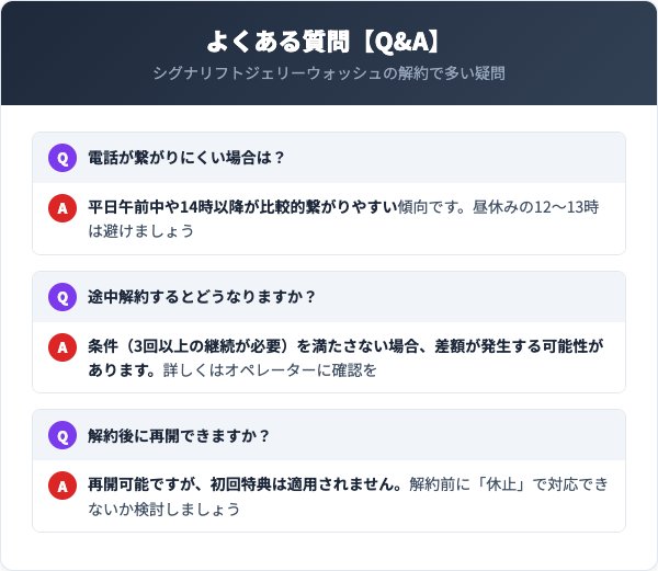 よくある質問（FAQ）