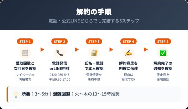 ベルタ葉酸マカプラス解約5ステップ手順