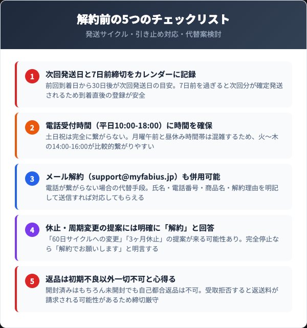 エクラシャルム解約前に確認すべき5つのチェックリスト