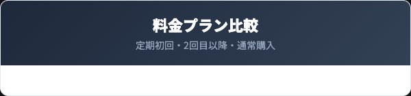たよりのおめぐ実の料金プランと通常購入の比較