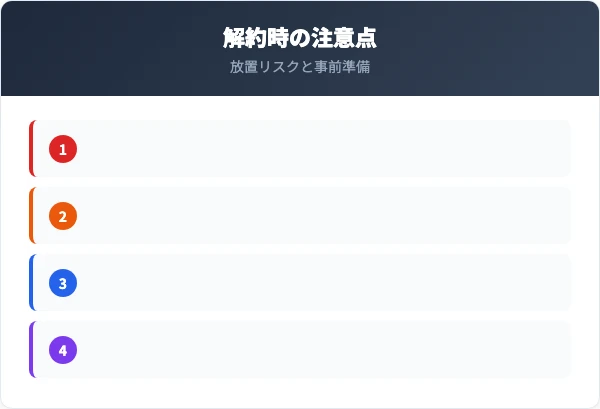 青森銀行の口座を解約するときの注意点