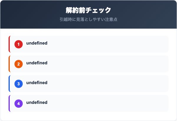 はりま電力の解約前に確認すべき注意点