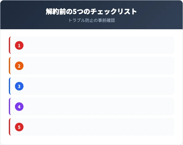割込通話を解約する前に確認すべき注意点