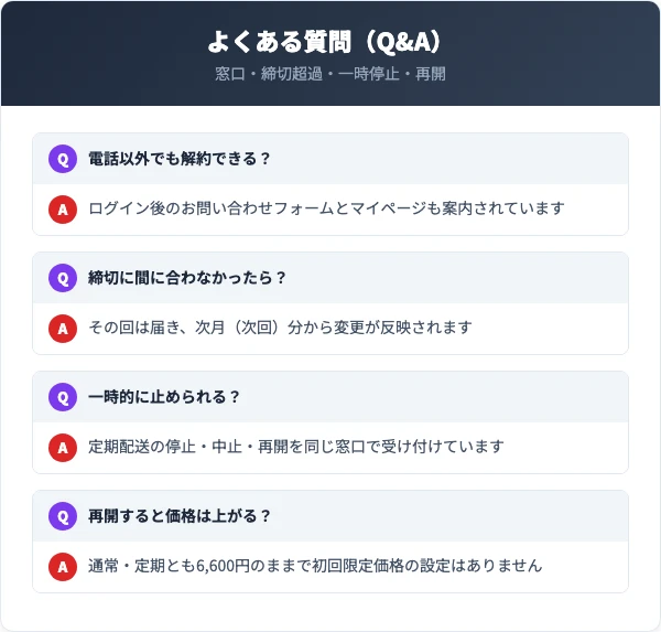 ナノクリスフェアアイラッシュセラムのよくある質問（Q&A）